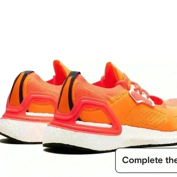 adidas x Stella McCartney Ultraboost "Sunburst" sneakers Size 7.5 Org. $226 - Picture 3 of 10